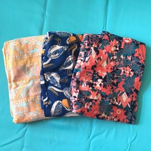 NWOT! Lula Roe Leggings OS Set#16